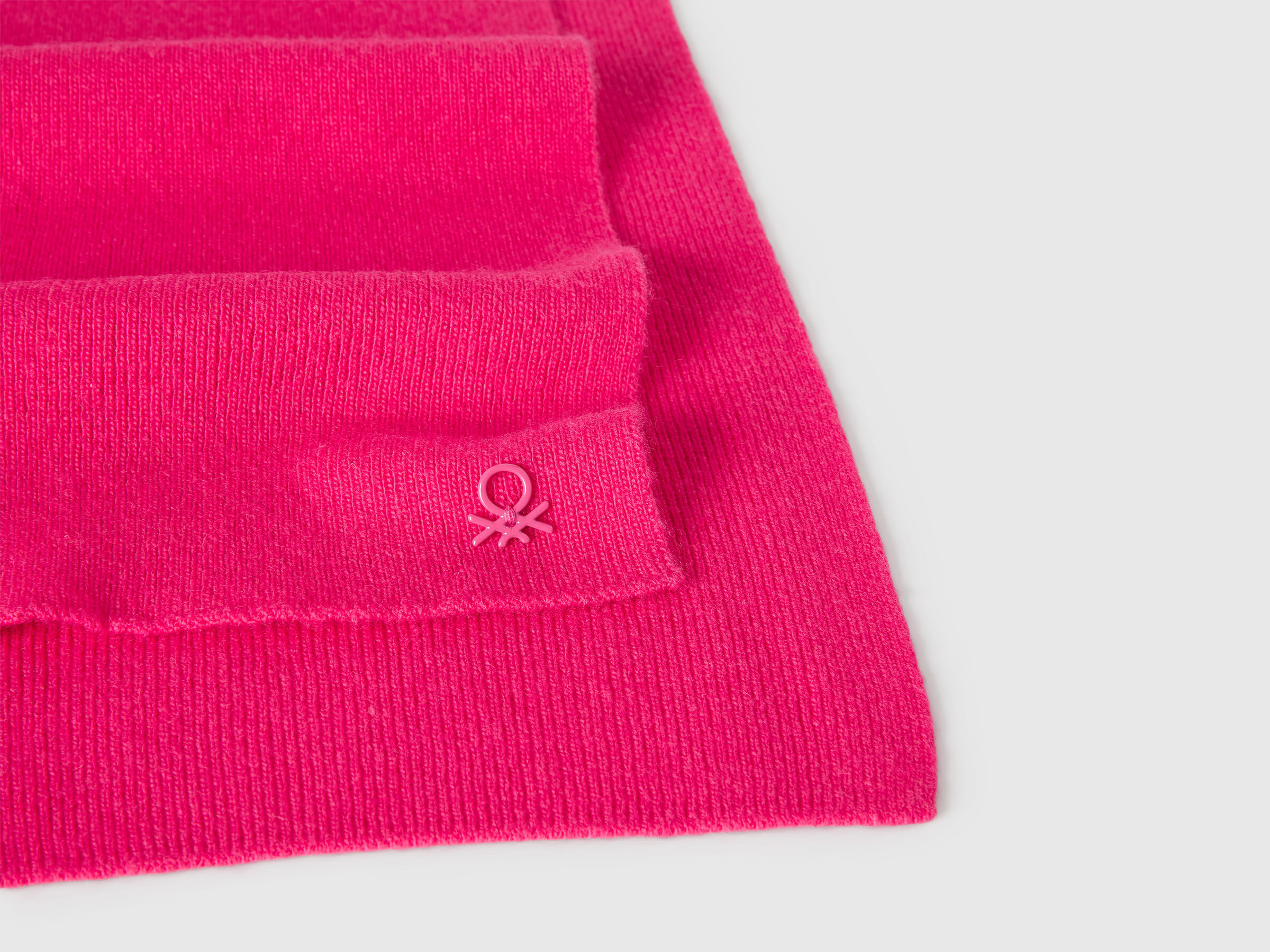 KNITTED SCARF Jungen image number 3